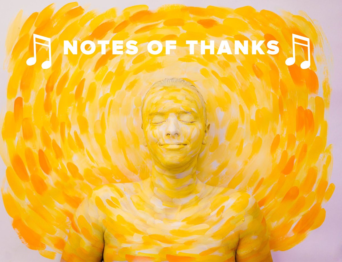 5th Edition of #TheYellowBook has arrived!!!
Creative Wellbeing Resource Available 10/09/2025

#NotesOfThanks to all involved:

youtube.com/watch?v=Hr8w53…

Creatively Expressing Gratitude!