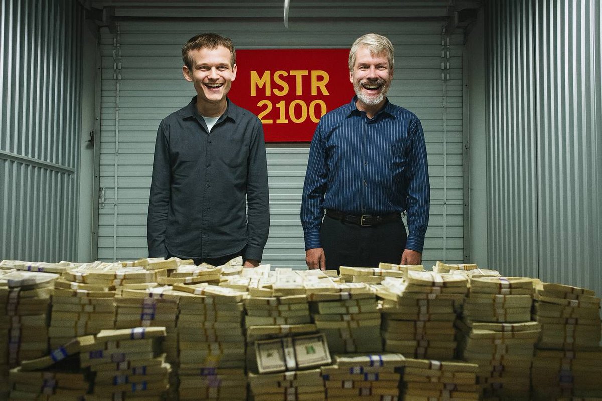 MSTR2100 in one picture.

Get filthy rich with Saylor-like conviction, holding a token on the Ethereum blockchain.

There is no second best.

$MSTR #MSTR2100 $BTC $ETH