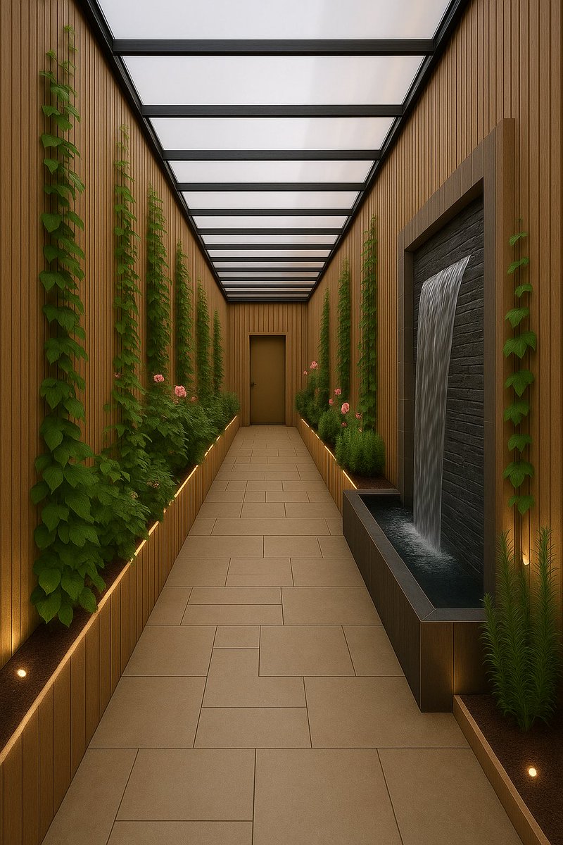 📢 حوّل ممر بيتك إلى واحة خضراء تحت المظلة! 🌿
حتى مع اللكسان ، النباتات الطبيعية مثل النعناع، الريحان، الورد، وإكليل الجبل تنمو وتزين المكان، والمتسلقات تضيف لمسة جمالية ساحرة.
تصميم ممر مغطى = جمال + ظل + راحة ✨

📞 0502401487
💬 واتساب: wa.me/966502401487

#حدائق_ميار