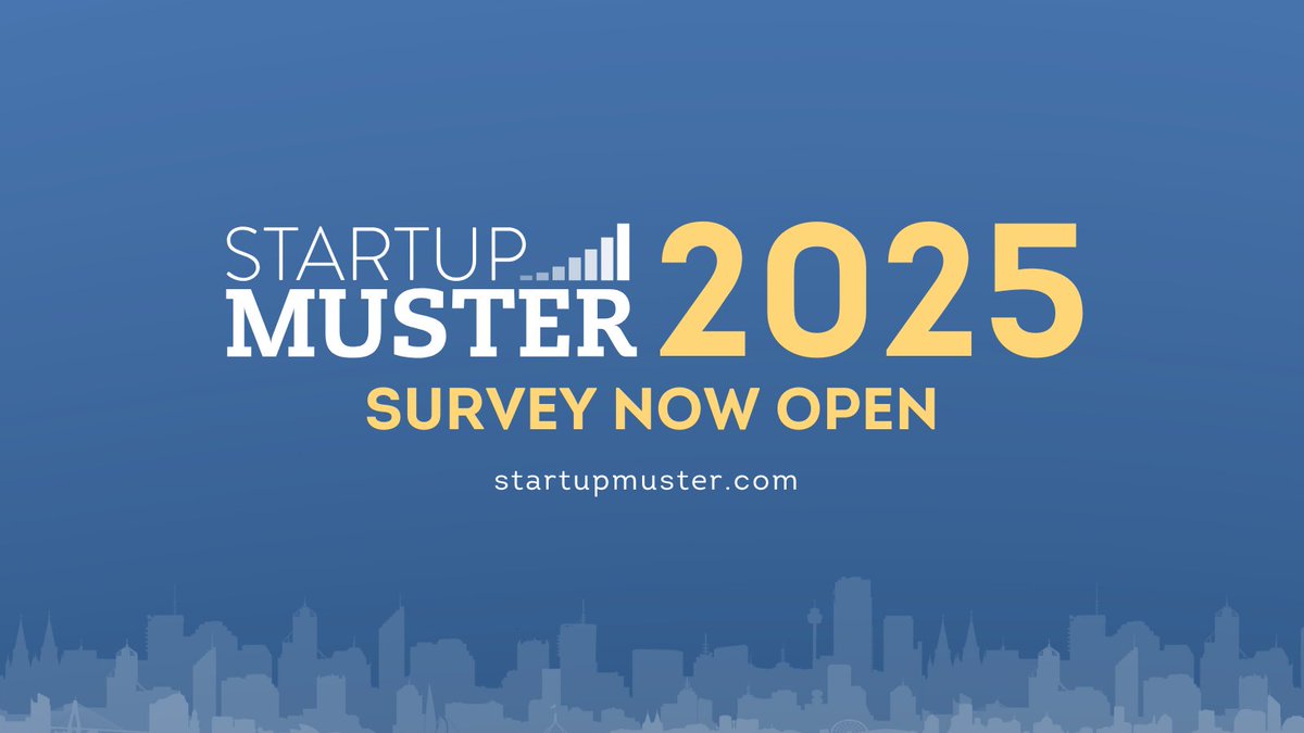 Plus Eight, powered by Spacecubed (@pluseightau) on Twitter photo 🚨 Startup founders, this one’s for you! Startup Muster 2025 is now open. The insights gathered influence how investors, governments, and ecosystem builders like us at <a href="/PlusEightAU/">Plus Eight, powered by Spacecubed</a> design programs that meet your needs. 📝 Take the survey before August 18: hubs.ly/Q03BTM_q0 🚨 Startup founders, this one’s for you! Startup Muster 2025 is now open. The insights gathered influence how investors, governments, and ecosystem builders like us at <a href="/PlusEightAU/">Plus Eight, powered by Spacecubed</a> design programs that meet your needs. 📝 Take the survey before August 18: hubs.ly/Q03BTM_q0