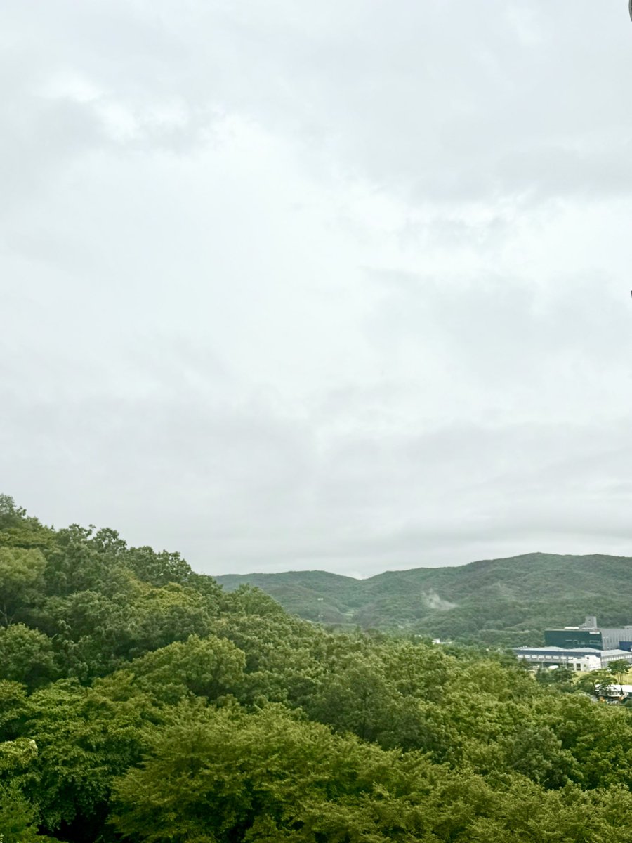 새로 이사할 집에서 보이는 푸른 숲이랍니다. 
너무 예쁘지 않나요?

하나를 잃는다면 분명 얻는 부분도 존재하는 법이네요!

발코니에서 커피 한 잔 하면서 하루의 고단함을 위로 받아야겠어요. 

오늘 하루도 수고하셨습니다. 😊