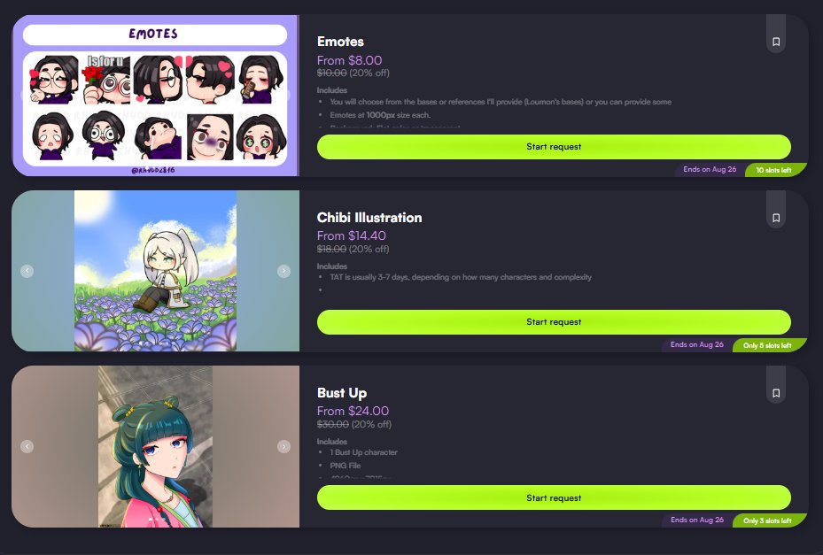 Rhydd2816's tweet image. Hey guys, I'm having a 20% off sale on my Vgen if you're interested with my art!

#VGen #vgencommission #openforcomms