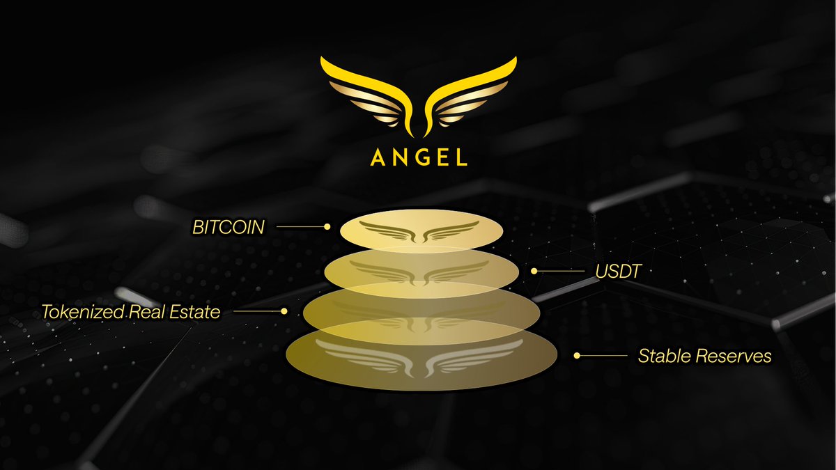 angel_networks's tweet image. $ANGEL isn’t just another token.
It’s backed by a portfolio of digital assets &amp;amp; long-term reserves.
Less hype. More holding.
🛡️ Real strategy. Real sustainability.
#AngelCoin #CryptoWithPurpose