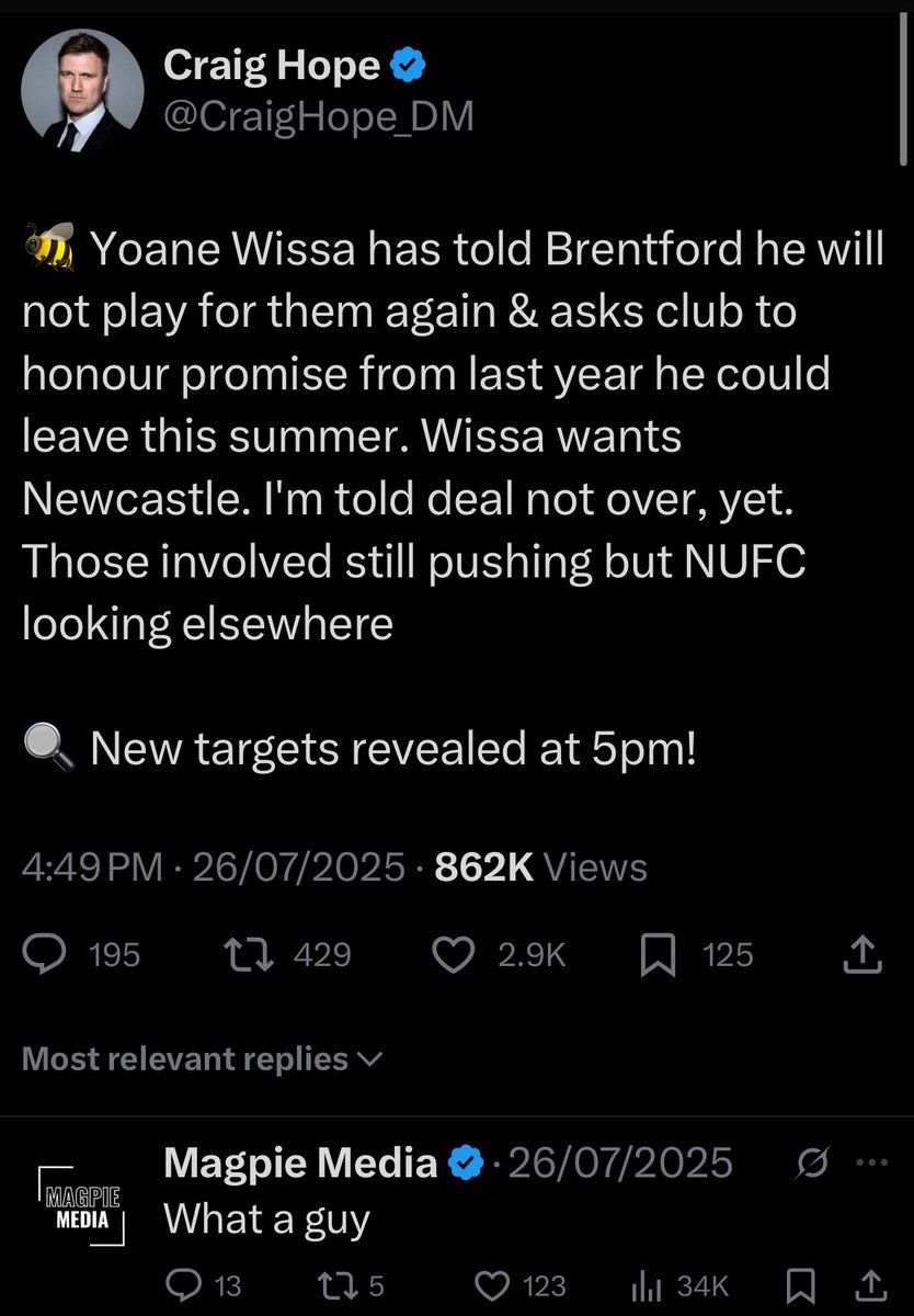 <a href="/MagpieMediaX/">Magpie Media</a> What changed mate?