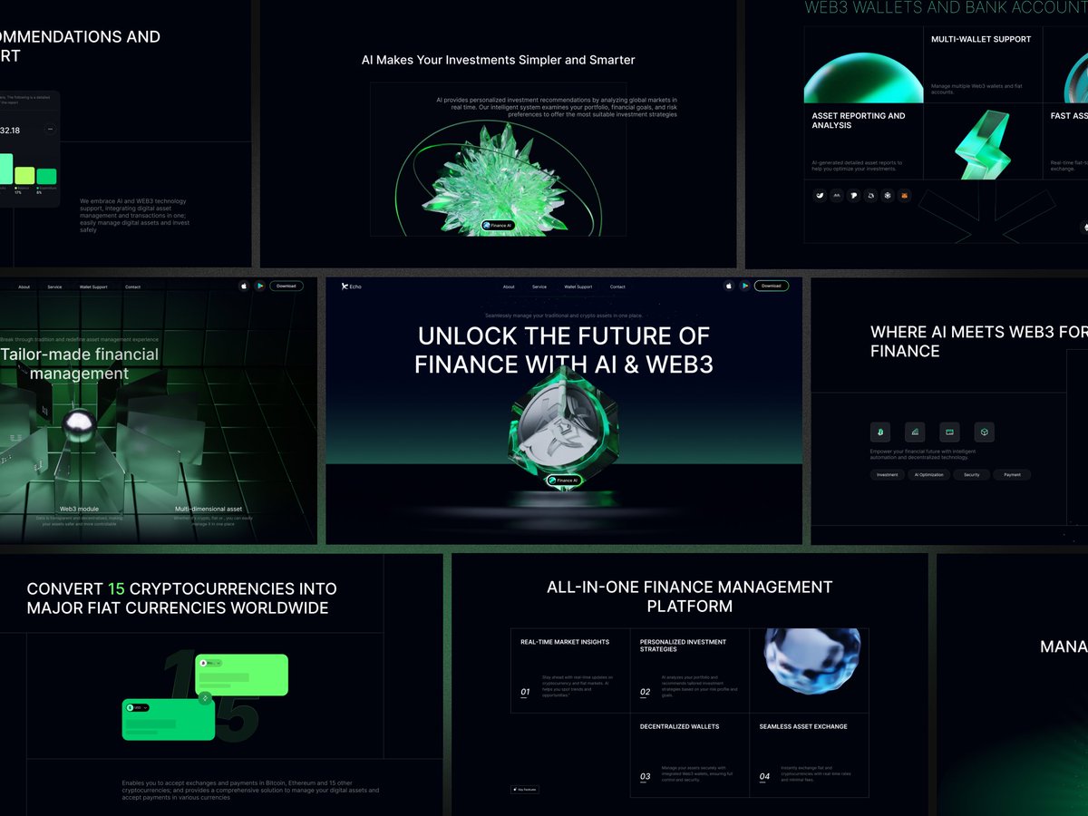 Lounxtar's tweet photo. Echo landingpage design-Plan B

I added some line work to make the overall design look different and interesting from the previously released Echo layout.

#LandingPage https://t.co/EZKY2MBnPL