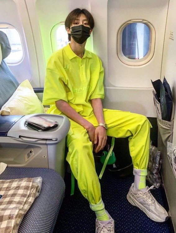 Outfit inspo para sa mga 8star na pupunta☺️💚