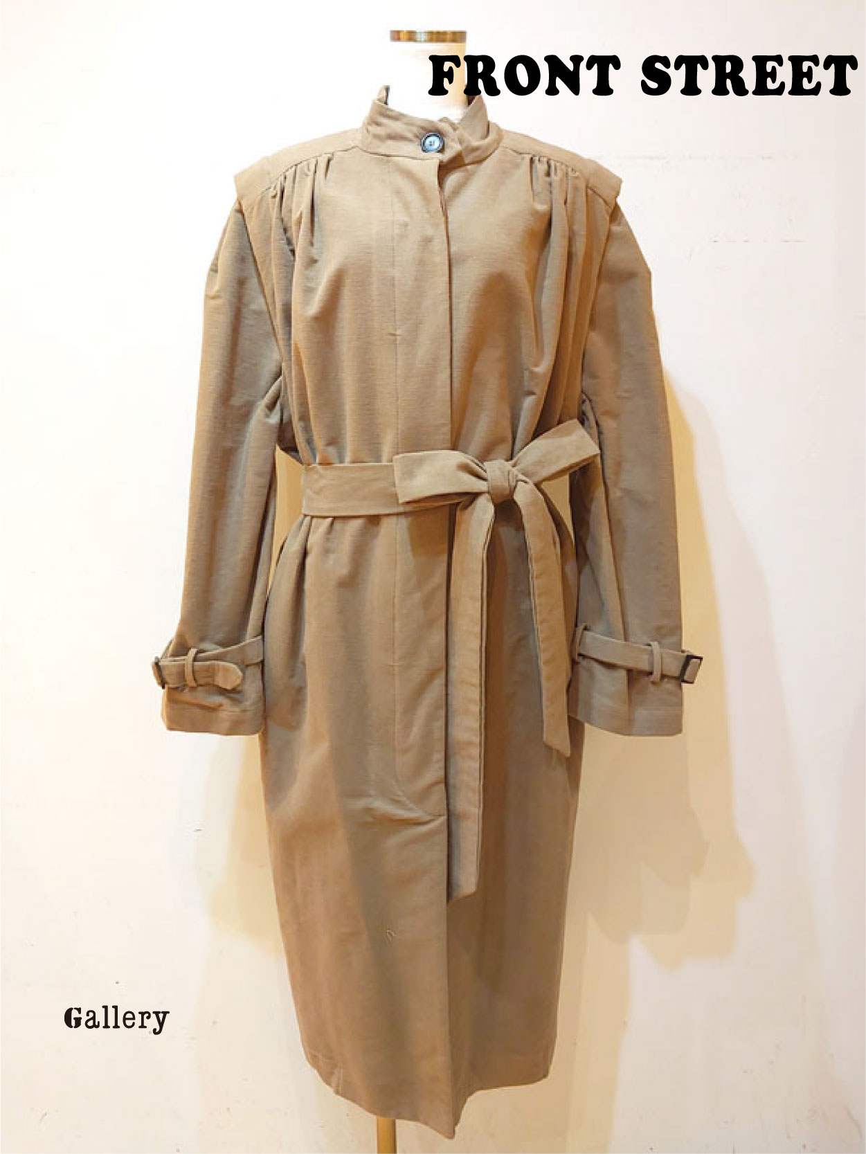 GALLERY ロングコートトレンチコート Gallery セレクトショップ なんばCITY本館1階 on X: 