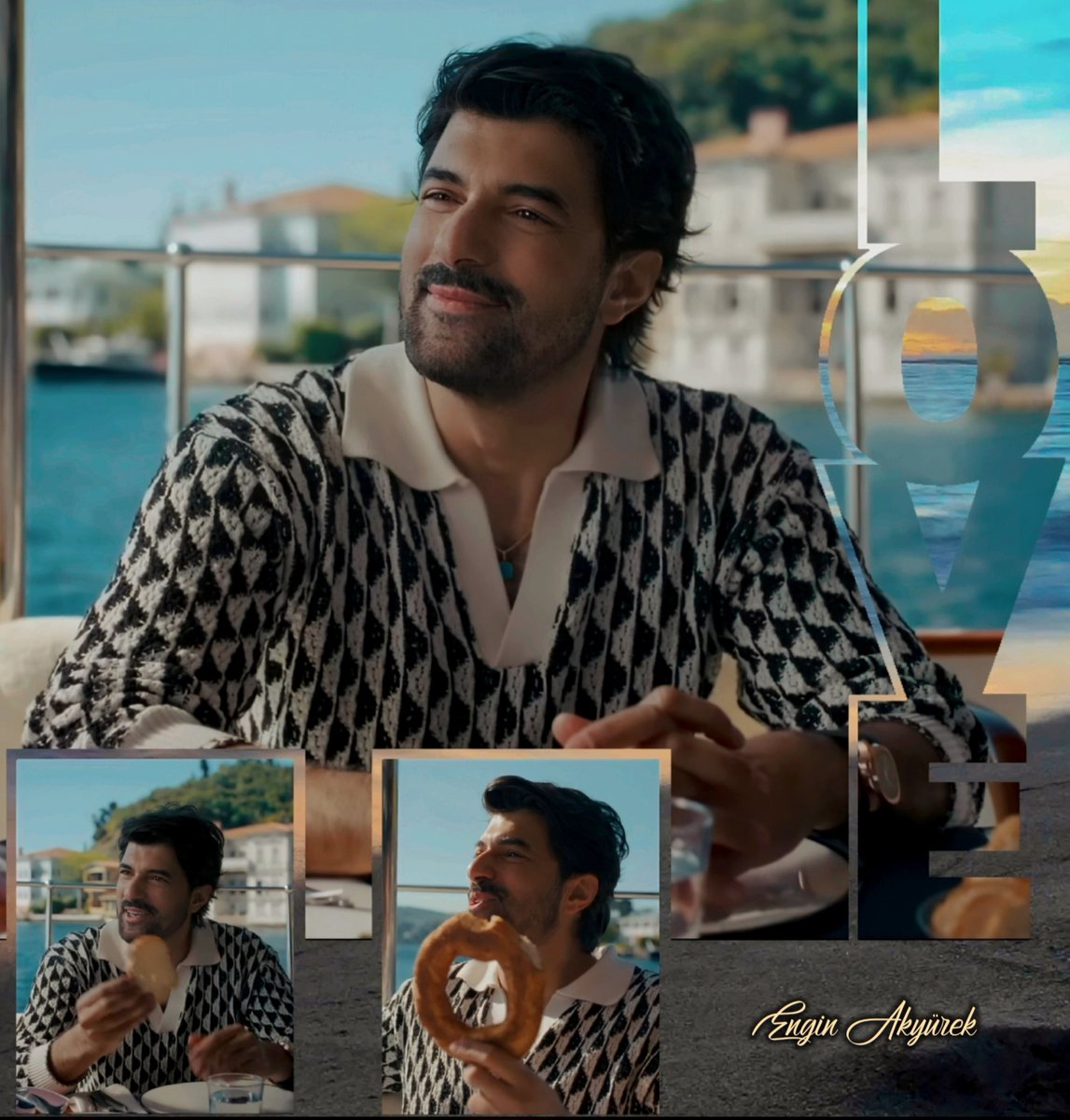We love Engin 🥰, and because of him, Turkey 😊 
           Best wishes from Lithuania 🤗
#EnginAkyürek  #IstanbulMyLove
x.com/milliyet/statu…