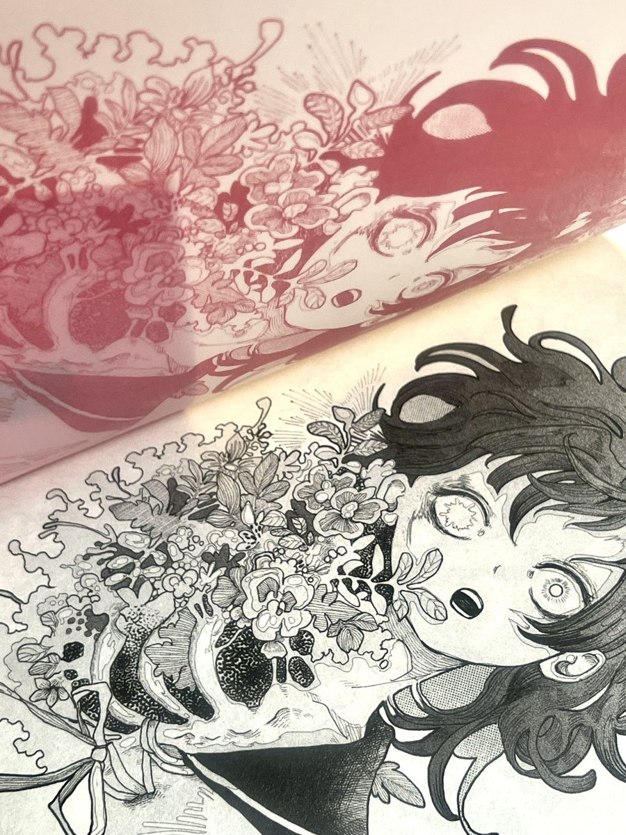 手製本もう一種作りました。中身は過去のイラスト集2冊の再録です。ツリーに続きます↓
#COMITIA153 
#コミティア153 
#illustration
#創作 