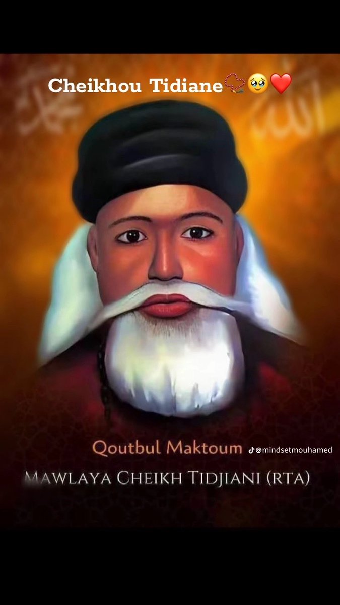 At_tidjani10's tweet photo. Sous l’ombre bénie du Prophète bien-aimé ﷺ,
S’élève la lumière que Cheikh Ahmed Tidiane a scellée,
Clé des secrets, perle cachée dans l’océan,
La Khatmiyya, trésor confié aux cœurs purifiés.

Laylatul khatmya Tidjani https://t.co/0vujFt0ZlQ