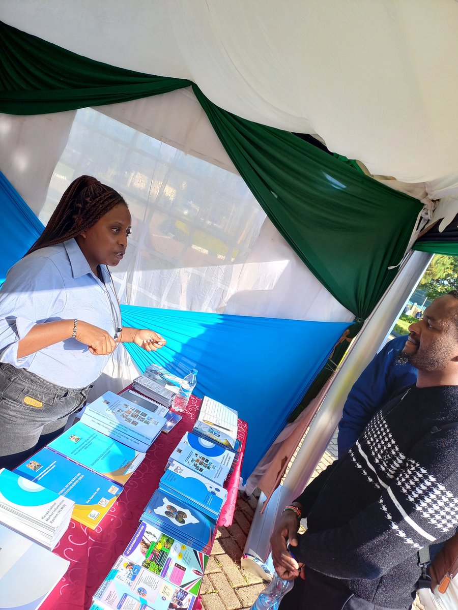 lmis_ke's tweet photo. ๐ธ National Youth Day at Masinde Muliro University of Science & Technology, Kakamega!
Our team is engaging with the public on KLMIS & the National Skills Inventory, sharing tools to empower career choices.
#NYD2025 #KLMIS #PassportToOpportunities #YouthEmpowerment https://t.co/zOZeDLSGnp