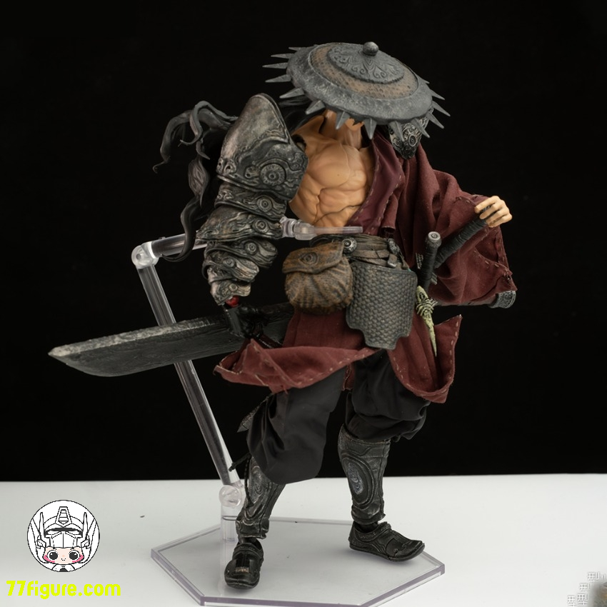 予約商品] Etched Figure 1/12 毒巫 張青 塗装済み可動フィギュア 素材