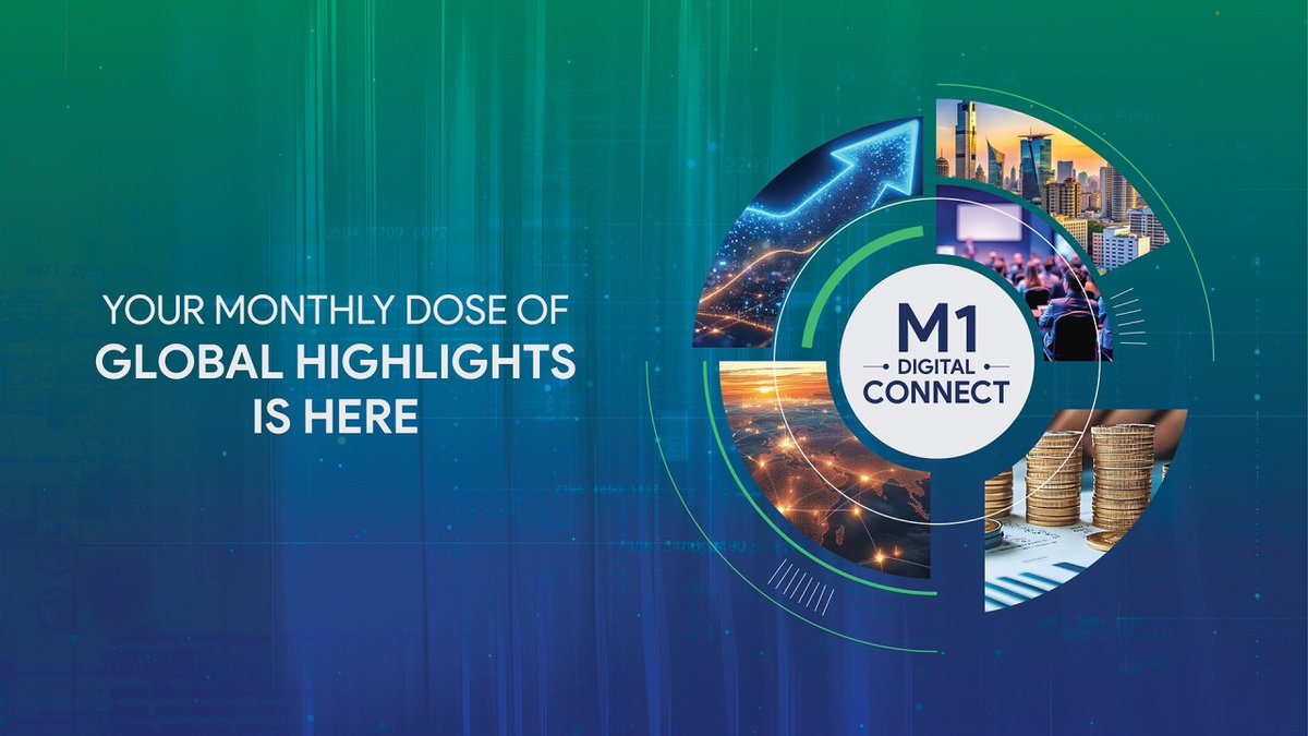 The July edition of M1 Digital Connect is here! 📷
 In this edition, we explore the strategic shifts happening across the industry and share how #M1xchange is at the forefront of this transformation.

m1xchange.com/.../M1X-Newsle…