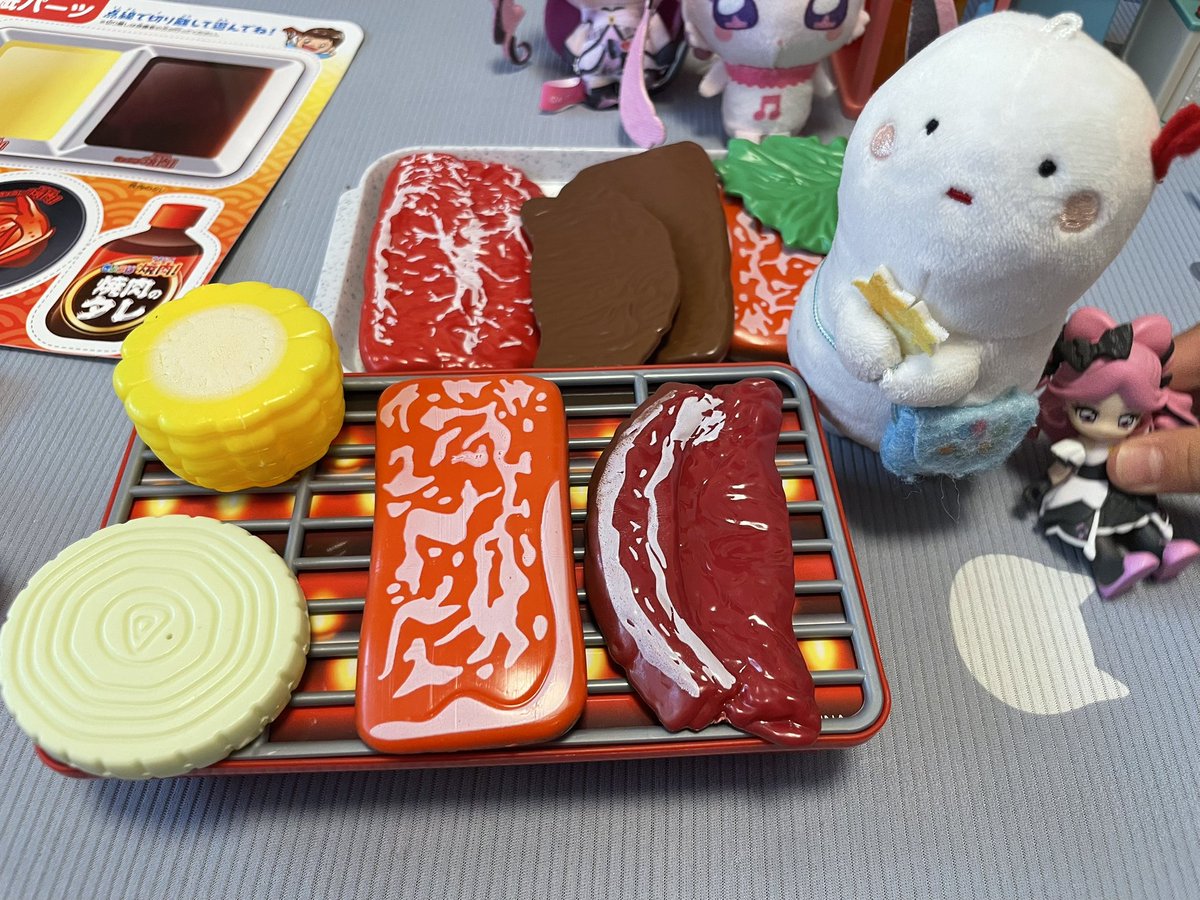 きーちゃん手広く商売を始めてる🤣
お花屋さん、パン屋さん、アイス屋さんを始めワゴンでスイーツ売り歩いたり、焼肉屋さんまでやり始めた🤣
みんな遊びにきてね🫶🏻
#kiibou_tanabata 
#きーぼー