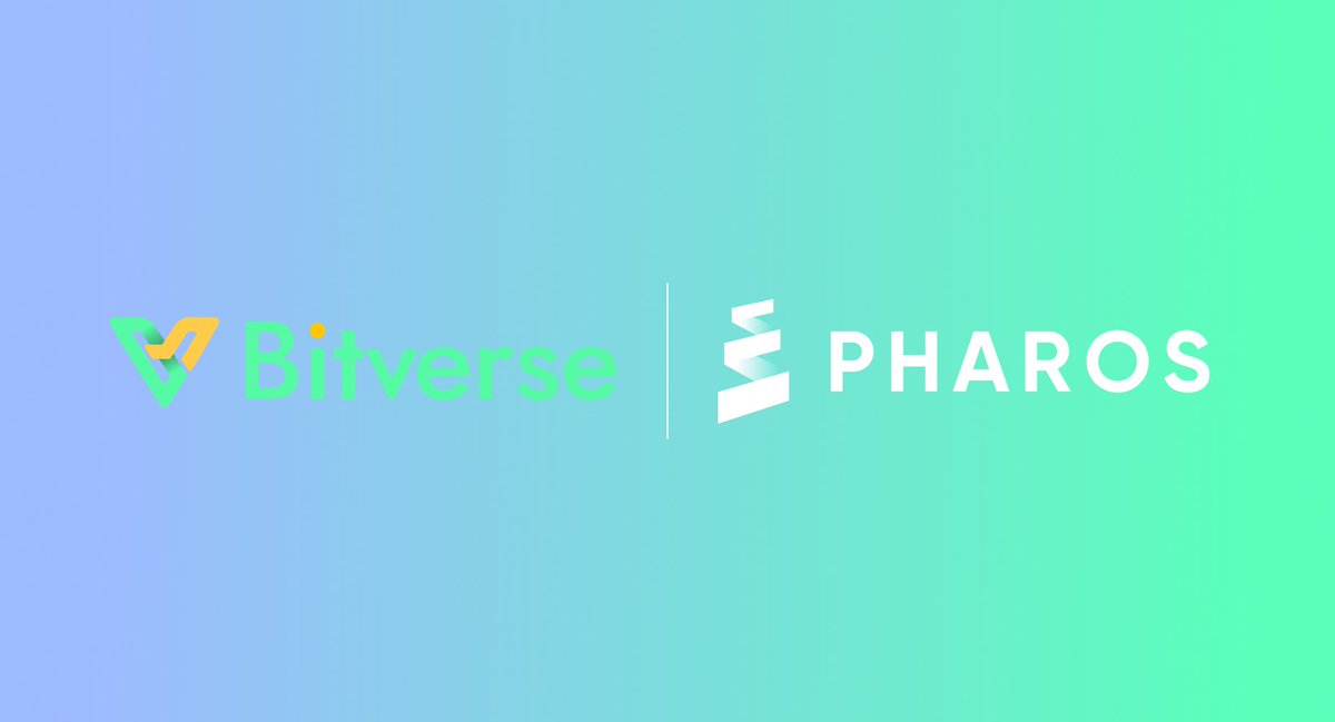 Bitverse : Super On-Chain Dex (@bitverseapp) on Twitter photo 🚀 Bitverse x Pharos Network 🚀
We’re teaming up with <a href="/pharos_network/">Pharos | Testnet Live</a> to launch the exclusive PerpDEX on the fastest RWAfi EVM compatible Layer 1 — setting a new benchmark for on-chain trading ⚡
Built on Pharos’ deep-parallel architecture, Bitverse will bring:
🔹 US Stocks, 🚀 Bitverse x Pharos Network 🚀
We’re teaming up with <a href="/pharos_network/">Pharos | Testnet Live</a> to launch the exclusive PerpDEX on the fastest RWAfi EVM compatible Layer 1 — setting a new benchmark for on-chain trading ⚡
Built on Pharos’ deep-parallel architecture, Bitverse will bring:
🔹 US Stocks,