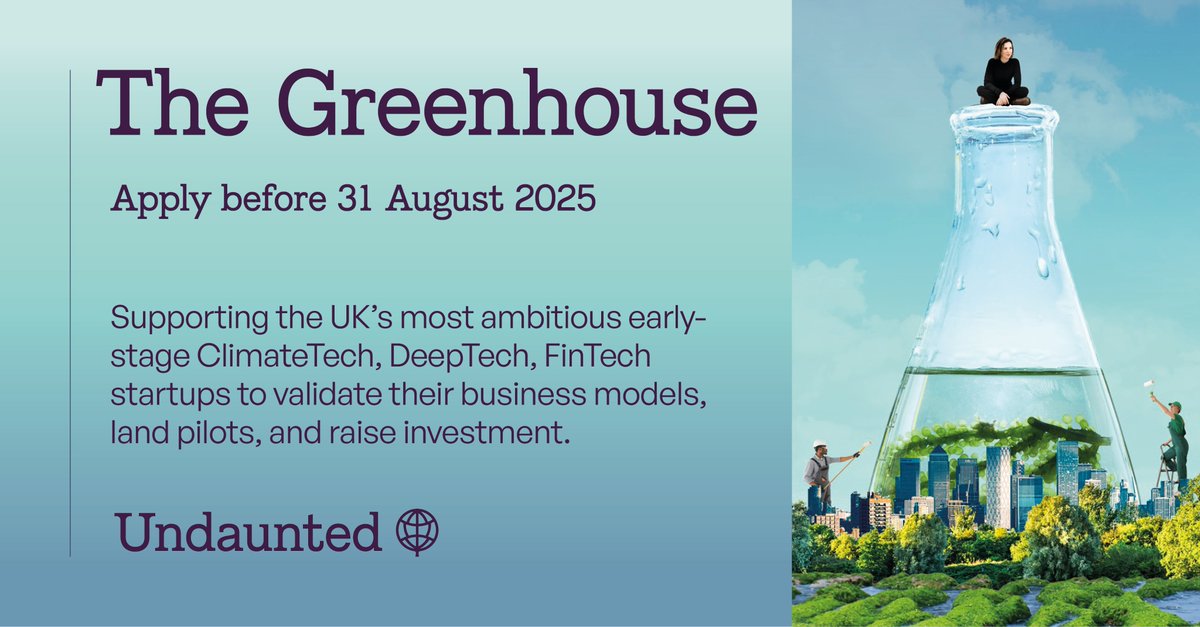 Undaunted: Tackling climate change with innovation tweet media