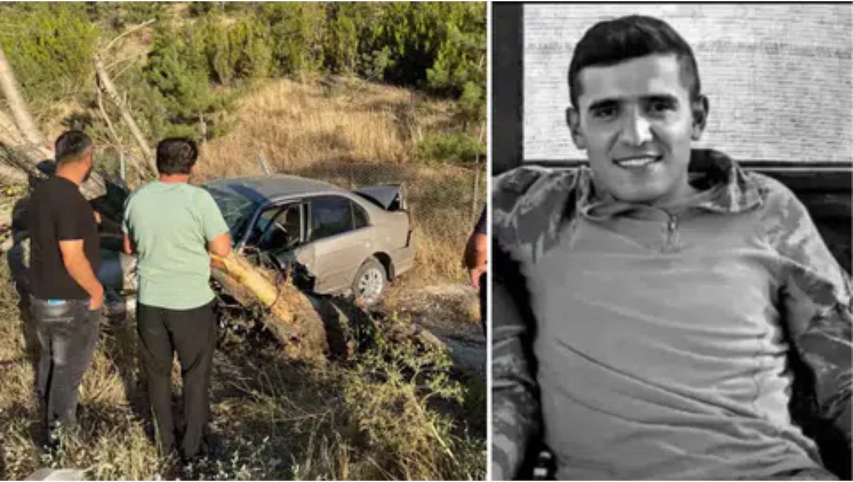alitilkici38's tweet photo. Ankara Gölbaşı’da Özel Kuvvetlerde Görev yapan P.Uzm.Çvş Selami Acımaz Kendi Aracıyla mesaiye giderken kaza yapmış ve vefat etmiştir.
Allah rahmet eylesin mekanı cennet olsun.
Ailesine rabbim sabır ihsan eylesin.
Kahraman Camiamızın ,Ailesinin başı sağolsun.
@TEMUD_2024
#UzmanÇavuş 🇹🇷