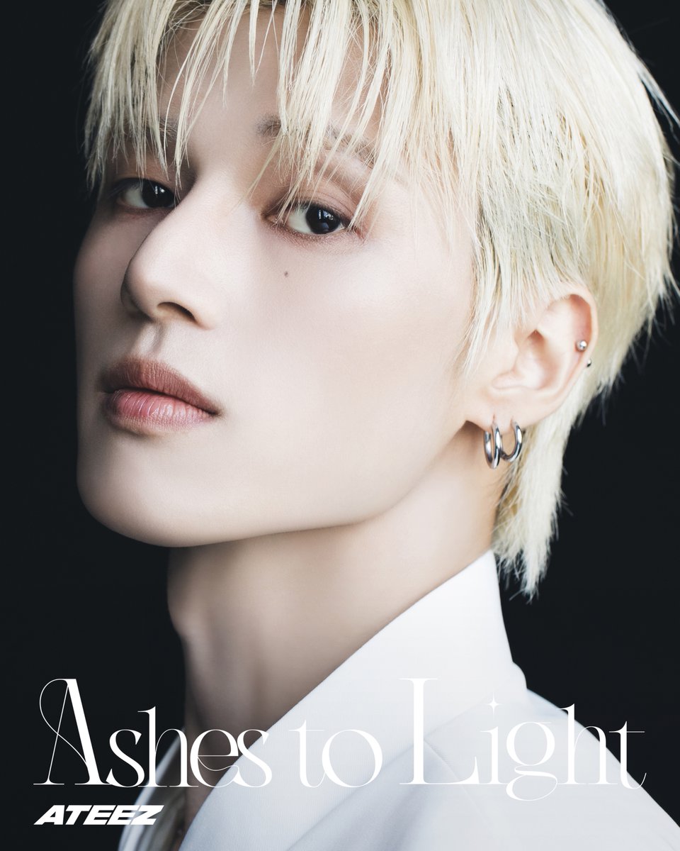 📷] ATEEZ JAPAN 2ND FULL ALBUM「Ashes to Light」 Album Photo B