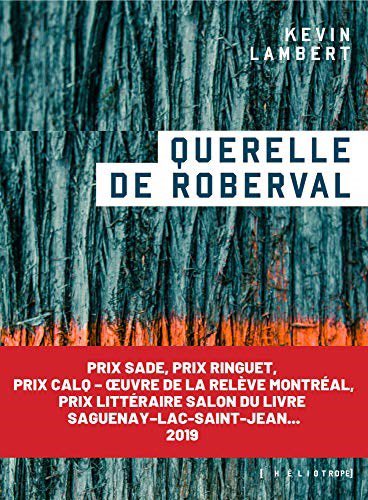 12 août: j’achète un livre québécois

Après une longue recherche, je me suis arrêté sur Querelle de Roberval de #KevLambert

Thèmes : luttes ouvrières, sexualité, désir, pouvoir, homophobie, solidarité… mais racontés avec une langue flamboyante et très inventive.
#polqc #Québec