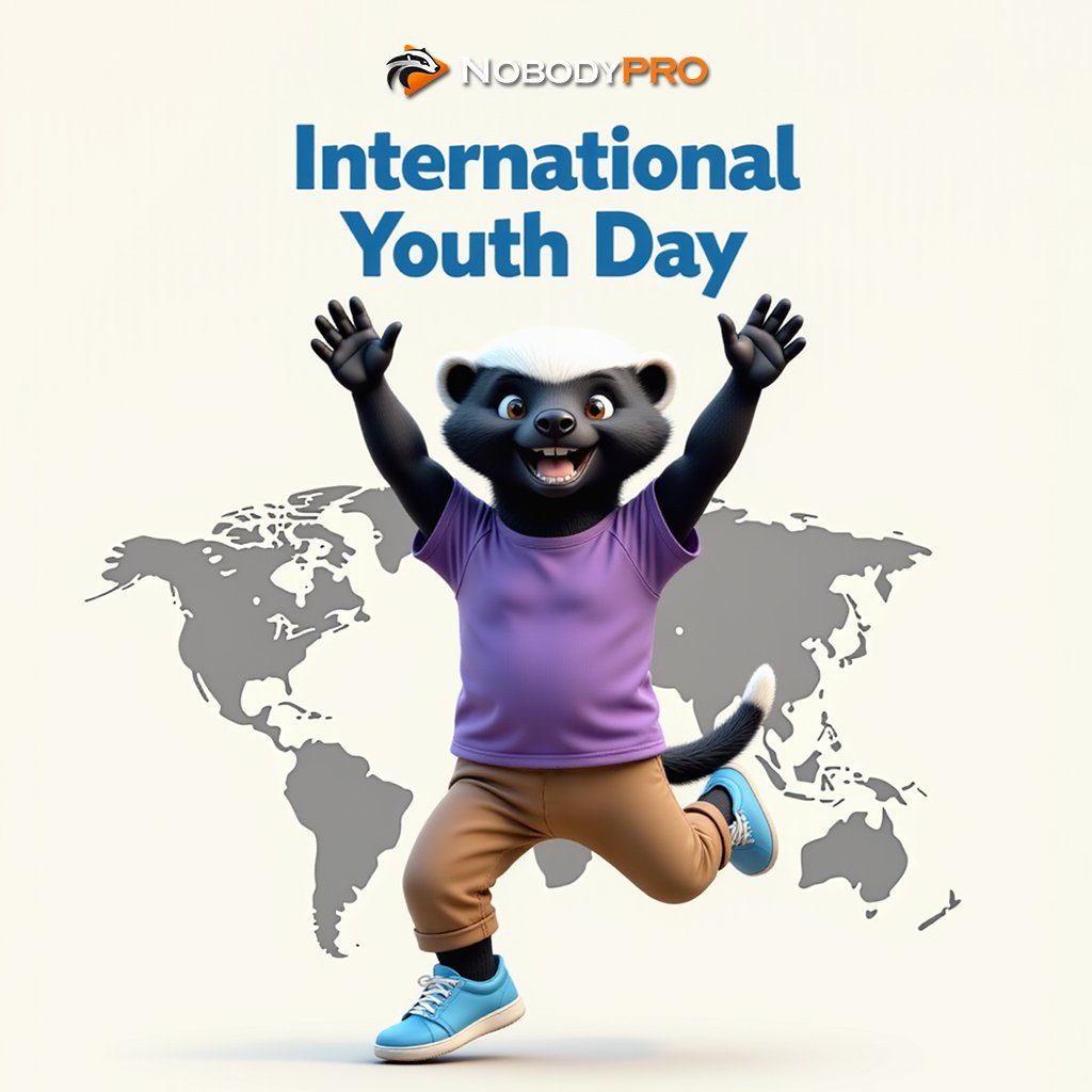 Nobodypro_AI's tweet image. 🚀 Youth isn’t just a label—it’s a synonym for limitless possibilities! On August 12th, International Youth Day, we spotlight the power of youth 💪, driving cooperation, exchange, and innovation. NobodyPro believes every young voice deserves to be heard and amplified. 🎤
#AI…