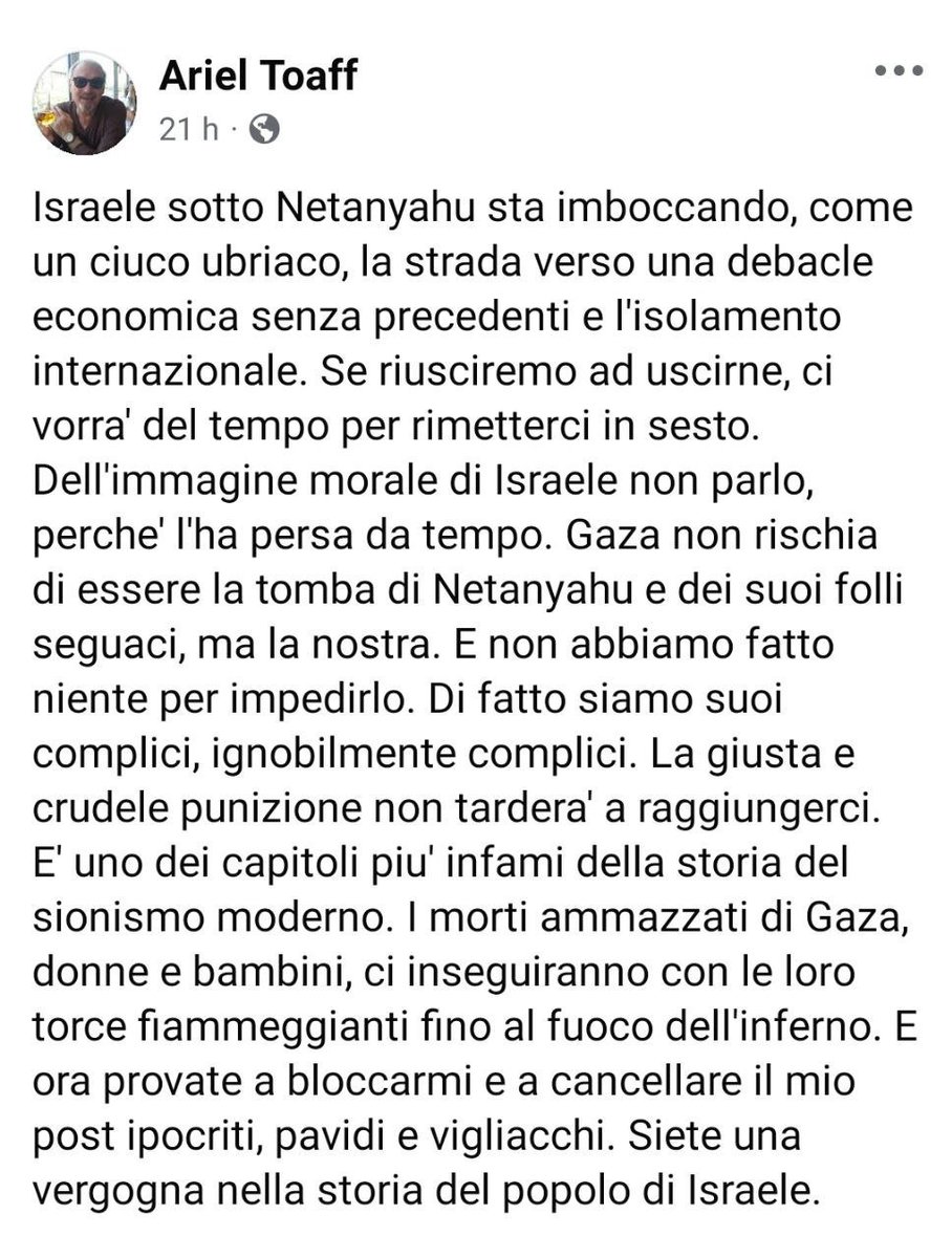 Il finale è illuminante