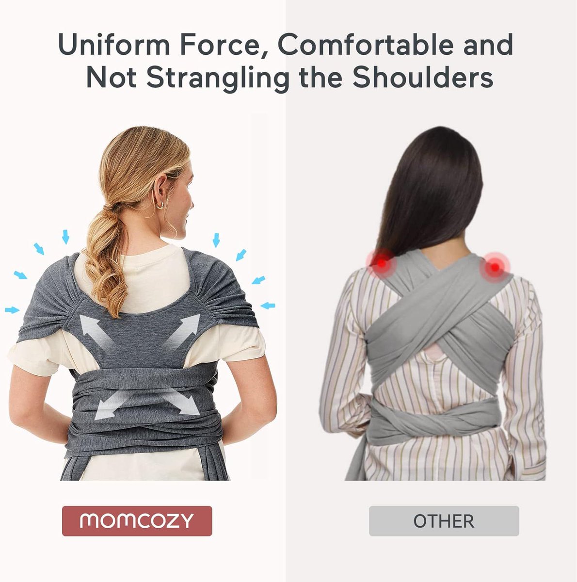 ecobebe_es's tweet photo. ✨Fular Momcozy: ergonómico, ajustable, transpirable y fácil de usar con anillo🌿
😍Perfecto para bebés de 3,6 a 15 kg💫
🔗Ver en Amazon: https://t.co/MReR5tl5dx
🥰Detalles en el blog 👉 https://t.co/xkUMq7S2uO
#fular #babywearing #padreseyporteo #Publi #AmazonAfiliados https://t.co/i3guoWos9h