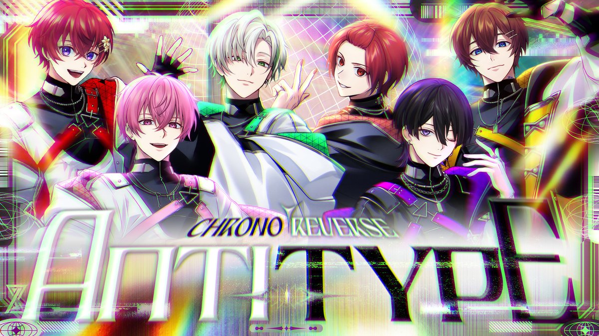 Chrono▷◀Reverse グッズ ▷しゃるろ誕生日グッズ販売のお知らせ◀︎ しゃるろの誕生日グッズが