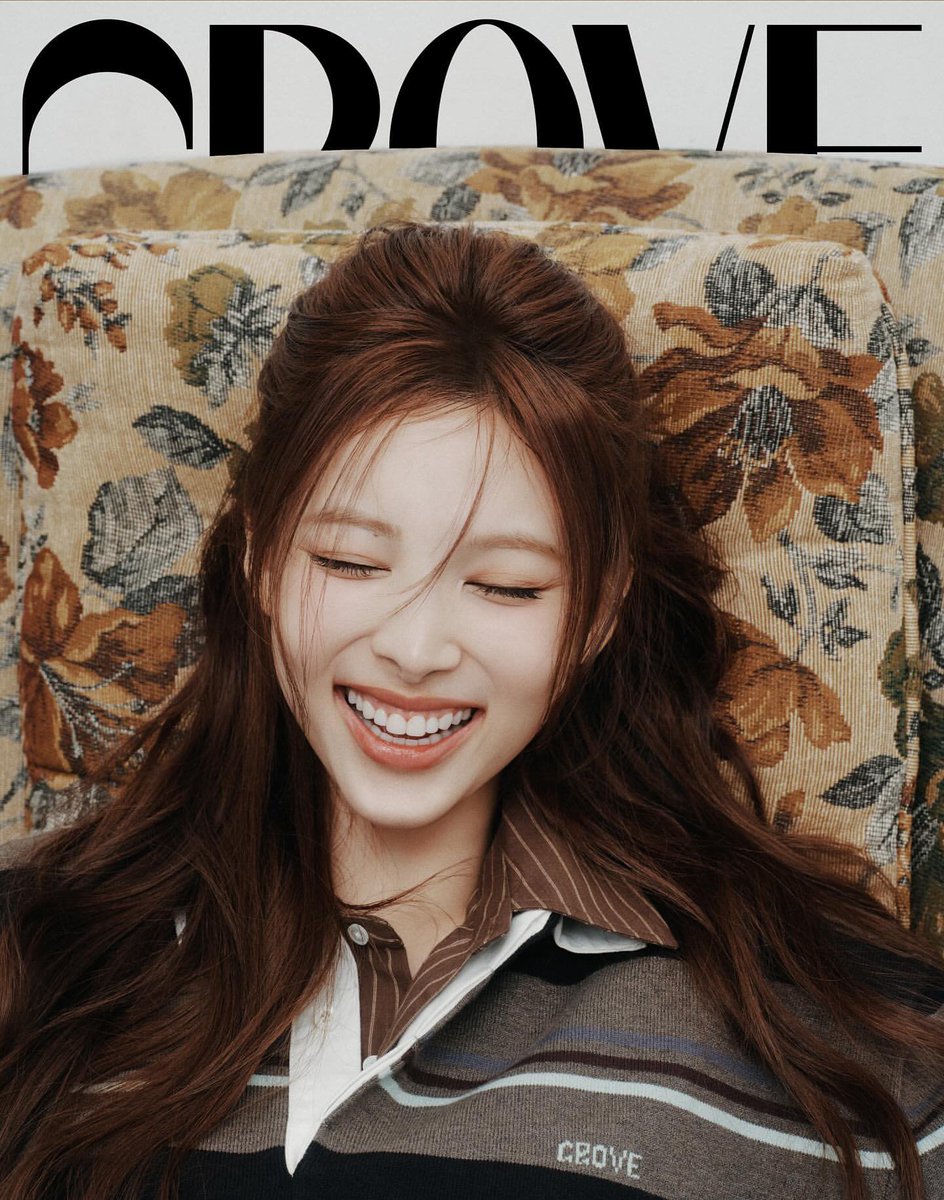 ナヨンちゃん GROVEグローバルアンバサダー就任🐰🩵 GROVE公式