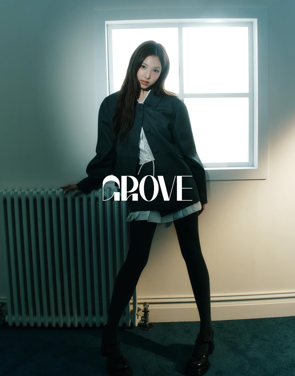 ナヨンちゃん GROVEグローバルアンバサダー就任🐰🩵 GROVE公式