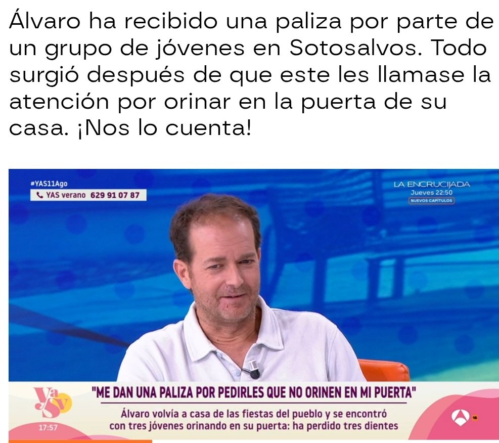 VG1814's tweet photo. @fatimamartinez Para haber pasado solo 4 días (es lo que dicen en el vídeo, y seguro que lo han contrastado 😉) ha curado rápido 

Menudo INVENT 

@fatimamartinez seguro que también ha contrastado todo antes de comentar el caso 😉, como otro buen ejemplo de cómo funcionan los periodistas de hoy https://t.co/mmNPiheXbJ