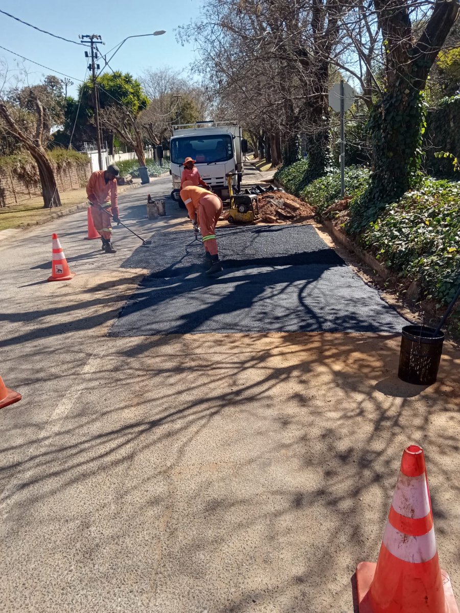 Joburg Roads Agency tweet media