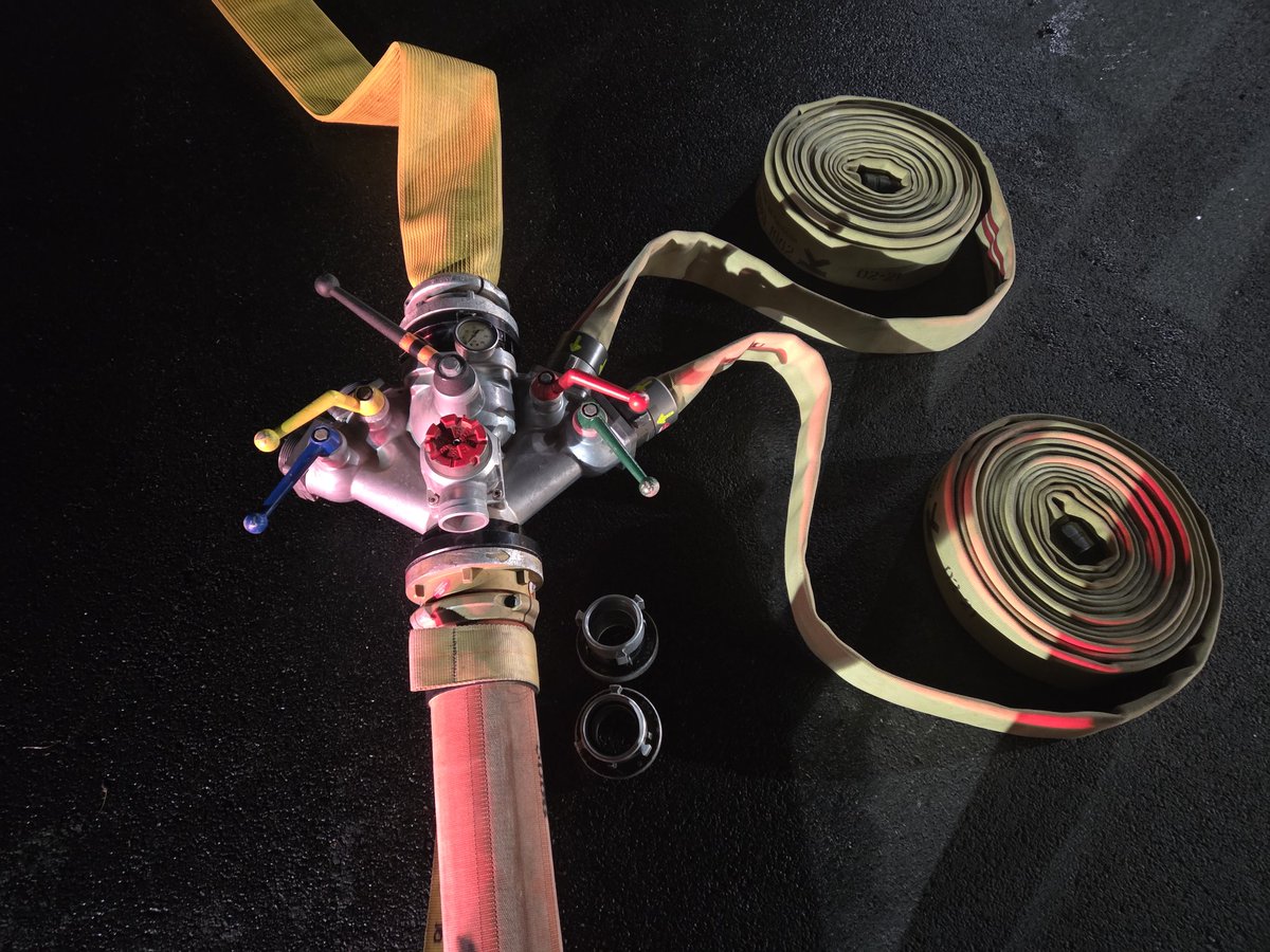 At 0219hrs this morning HT196 was requested to fill tankers at the So. Killingly Fire Station, for a structure fire on Cook Hill Road.  The HT and crew were released at 0430hrs.