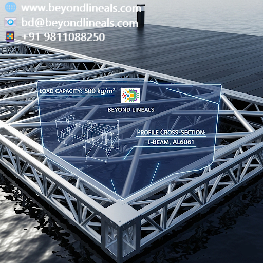 Beyondlineals's tweet photo. 🌊#Strength That #Floats
#Aluminum #extruded structural #trusses deliver unmatched strength-to-weight ratio corrosion #resistance &amp; long-term #reliability for #floating #docks &amp; #bridges
From #waves to weight #builttolast 
#AluminumProfile
#Extrusion
#AluminumDoors
#Windows https://t.co/3PEC0xy5BG