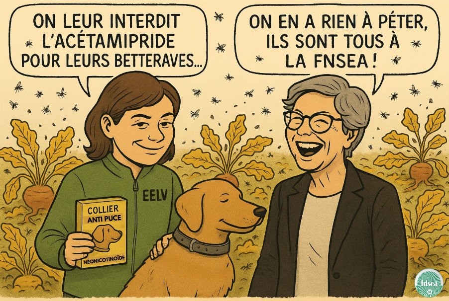 🚨𝐀𝐂𝐄́𝐓𝐀𝐌𝐈𝐏𝐑𝐈𝐃𝐄 : 𝐅𝐀𝐊𝐄 𝐍𝐄𝐖𝐒 𝐑𝐄́𝐆𝐋𝐄𝐌𝐄𝐍𝐓𝐀𝐈𝐑𝐄!🚨
On nous dit : « Interdit en France, pour protéger les cultures et la santé ».
❌𝐅𝐀𝐔𝐗 ! ❌La même molécule est autorisée dans 26 pays européens, présente dans des produits importés vendus en GMS !