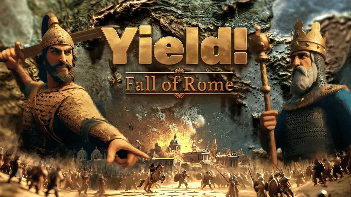 gamewith_review's tweet photo. 『Yield! Fall of Rome』が正式リリース!
https://t.co/QBzVZLQQFH
帝国の歴史を塗り替えるターン制のストラテジーゲーム。
Steamではゲーム本編を50%オフで購入できるセールが実施!
#YieldFallofRome https://t.co/25OCCnCff5
