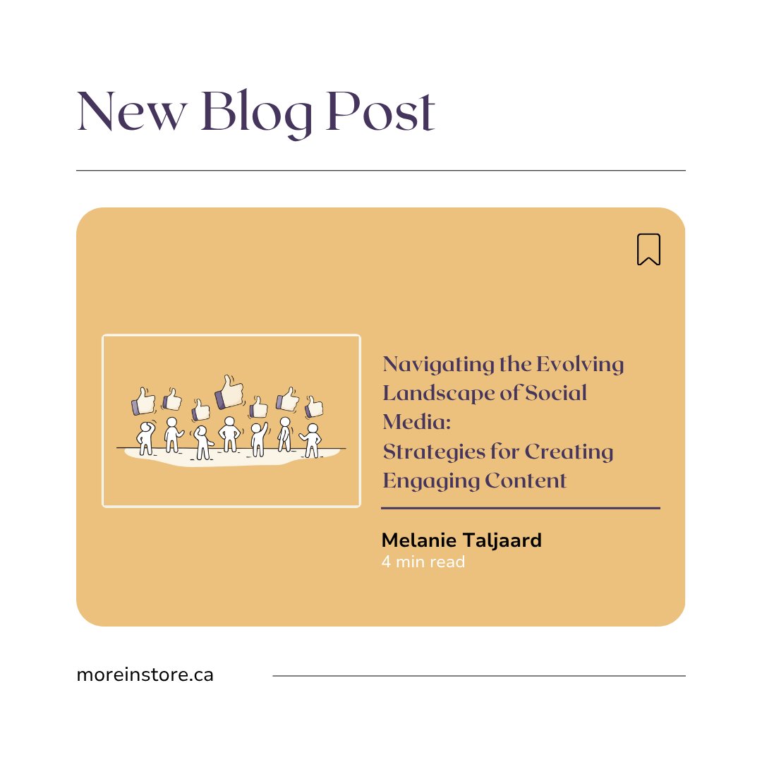 mtaljaard's tweet photo. What worked on social media last year might not work today. New platforms, new features, new audience habits.

Here’s how to keep your content strategy fresh and engaging:

https://t.co/EEISTzEllW

#SocialMediaTips #ContentStrategy #MarketingInsight https://t.co/9vkt4mZCKk