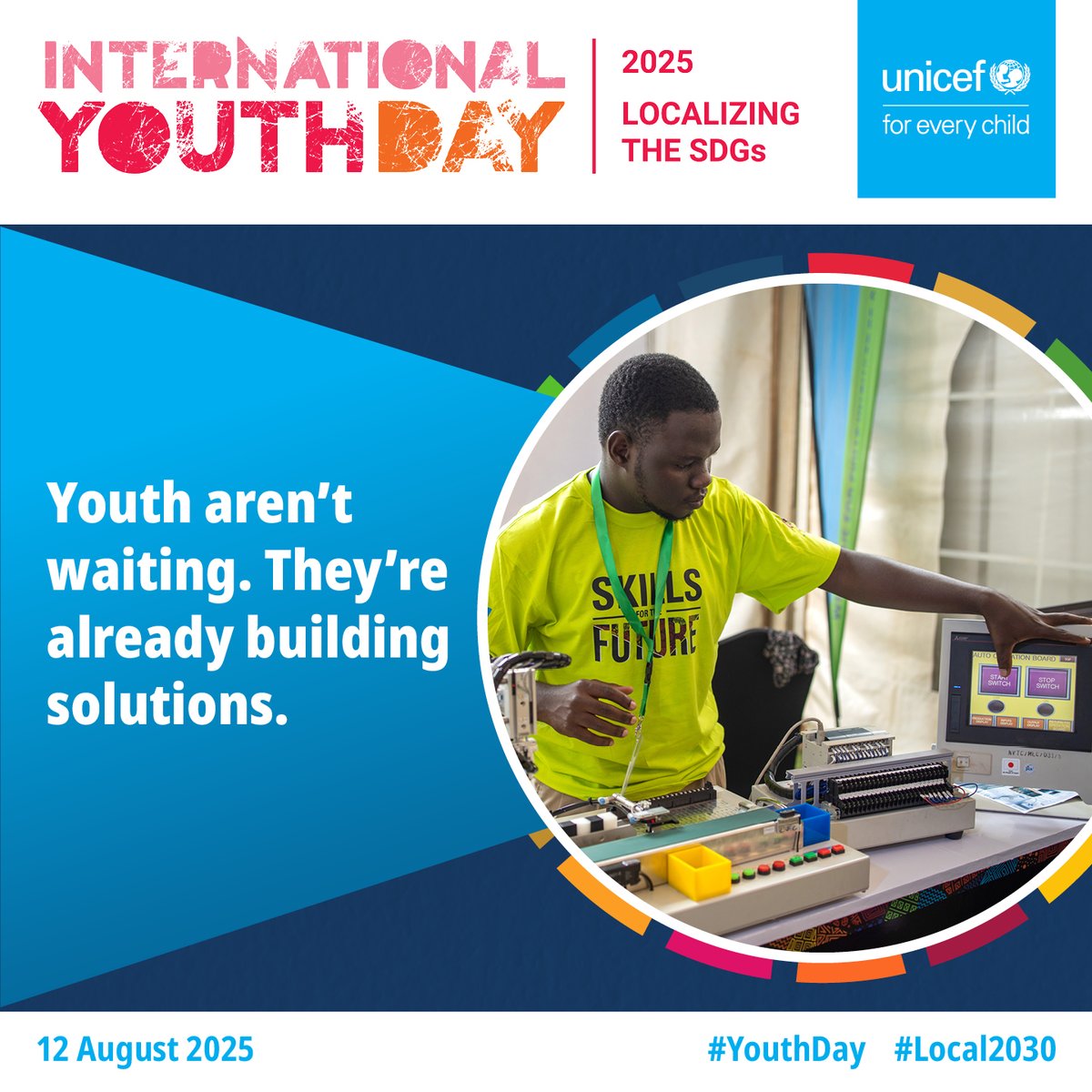 UNICEF Uganda (@unicefuganda) on Twitter photo Youth are not waiting for change, they're creating it.
#YouthDay #YouthDay2025 <a href="/Mglsd_UG/">Ministry of Gender, Labour and Social Development</a>
👉 International Youth Day Youth are not waiting for change, they're creating it.
#YouthDay #YouthDay2025 <a href="/Mglsd_UG/">Ministry of Gender, Labour and Social Development</a>
👉 International Youth Day