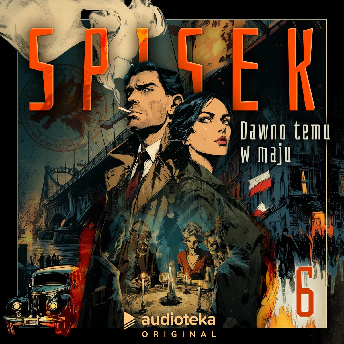 Nowy odcinek audioserialu "Spisek. Dawno temu w maju" czeka na Was w katalogu  🎧  audioteka.com/pl/audiobook/s… #audioserialoryginalny