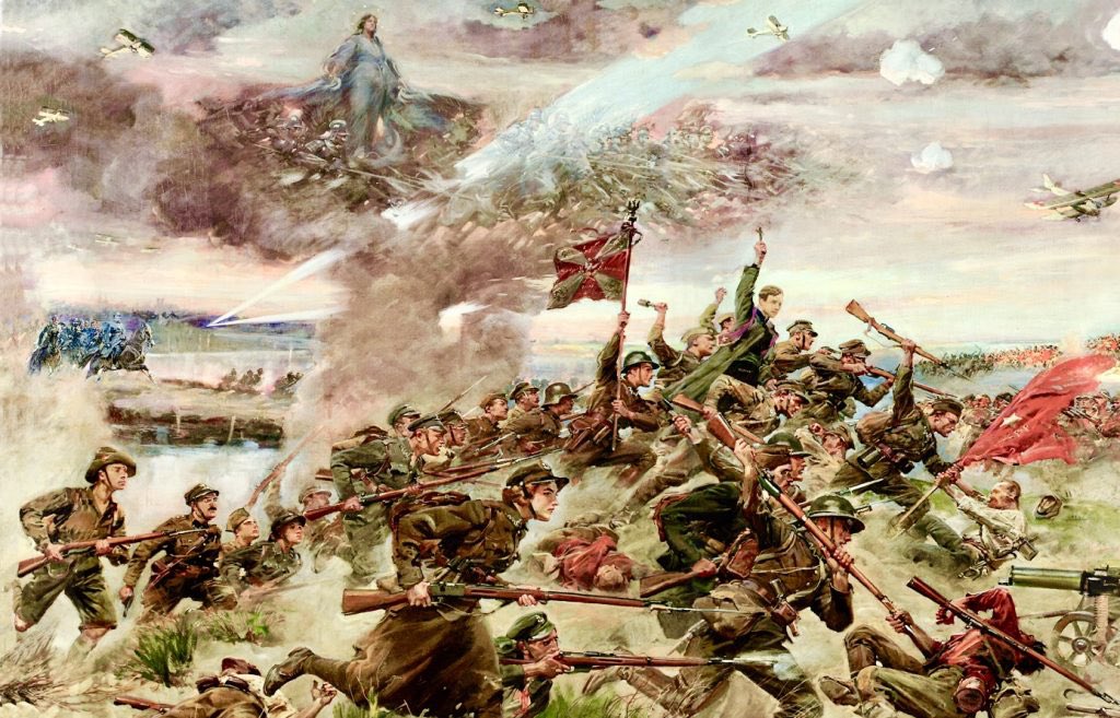 On this day in 1920, 12th of August, the Battle of Warsaw began and lasted until the 25th of August. It is often described as one of the most important battles of the 20th century because it halted the westward spread of Soviet communism into Europe.