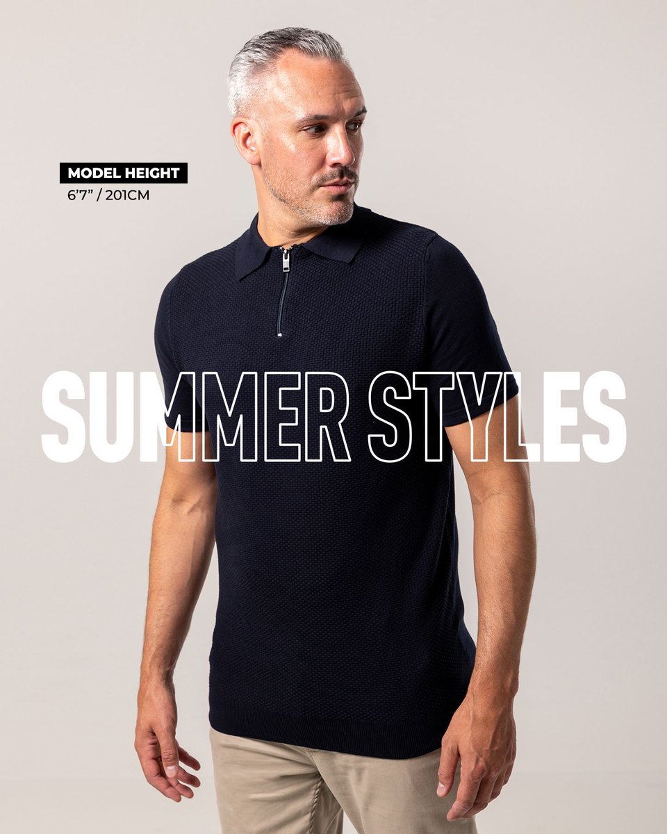 2tall's tweet image. @miketuck15 looking good in the Devon polo shirt, made with the extra length he needs to fit his 6ft7(201cm) frame 📏🔥

A summer staple 🙌 #tallmensclothing #extralong