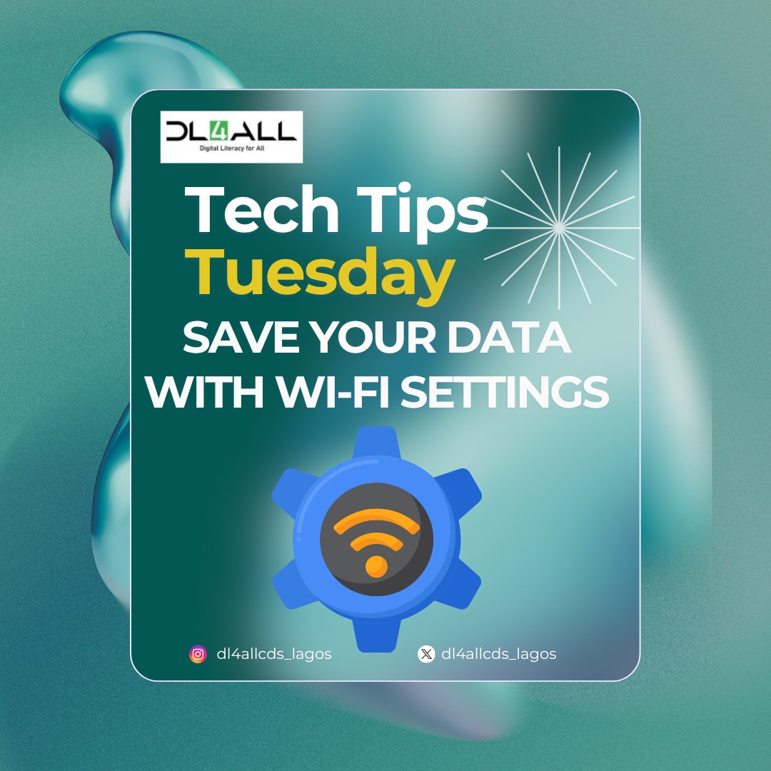Dl4AllCds_Lagos's tweet image. Another Tuesday is heree🤸🏾‍♂️
Don’t let your apps chop your data anyhow, that&apos;s why we are here for you.

#SaveYourData #TechTips 
#MobileHacks #DigitalSmarts
#tuesdaytechtips