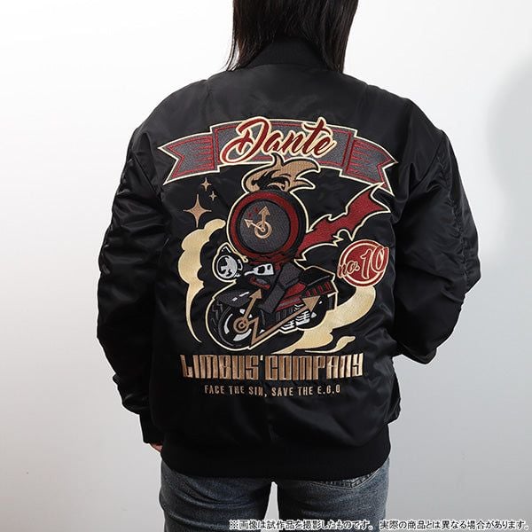 Limbus Company MA-1ジャケット　未開封 LAST CHANCE ⏱️🔥 Limbus Company MA-1 Jacket pre-orders close