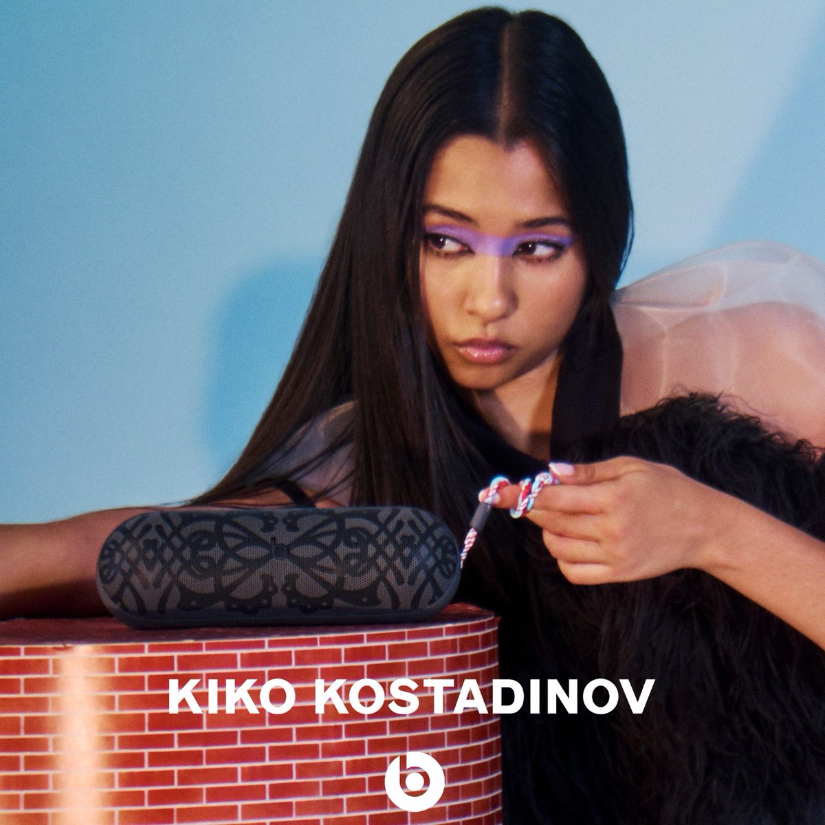 Introducing the limited-edition Kiko Kostadinov Beats Pill—a