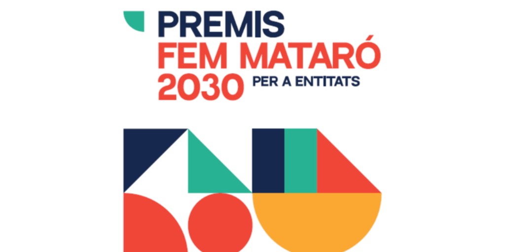 📢 Nova edició dels Premis #FemMataró2030

Per impulsar projectes innovadors que donin resposta als reptes de #Mataró i fomentin col·laboració i aliances dins d’un model de governança compartida

📆 Presentació de propostes de l’1/9 al 19/10 de 2025
+info entitatsmataro.cat