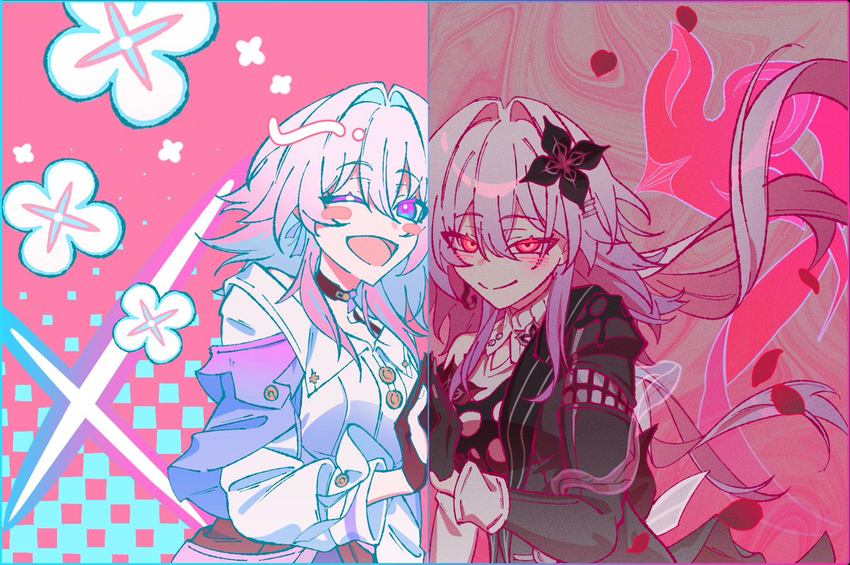 #崩壊スターレイル #三月なのか #長夜月 
#HonkaiStarRail #March7th #Evernight