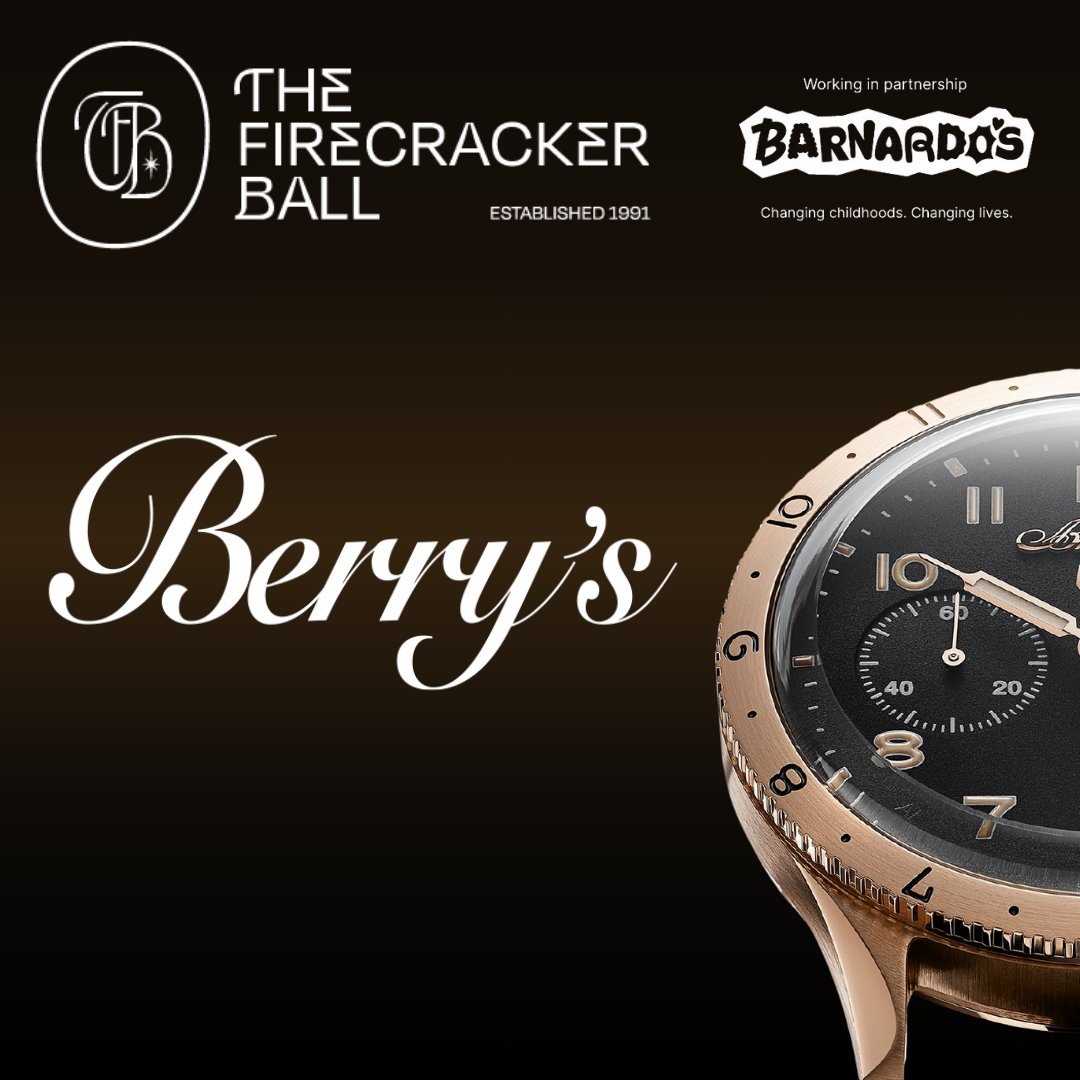 Firecracker Ball (@firecrackerball) on Twitter photo We’re over the moon to have the support of <a href="/BerrysAlbionSt/">Berry's Albion St</a> for the third consecutive year at the Firecracker Ball! Their displays of jewellery and classics never fail to turn heads. ⌚💍
The Diamond Game is back! Will you be the lucky winner?
#FirecrackerBall2025#BarnardosBall We’re over the moon to have the support of <a href="/BerrysAlbionSt/">Berry's Albion St</a> for the third consecutive year at the Firecracker Ball! Their displays of jewellery and classics never fail to turn heads. ⌚💍
The Diamond Game is back! Will you be the lucky winner?
#FirecrackerBall2025#BarnardosBall