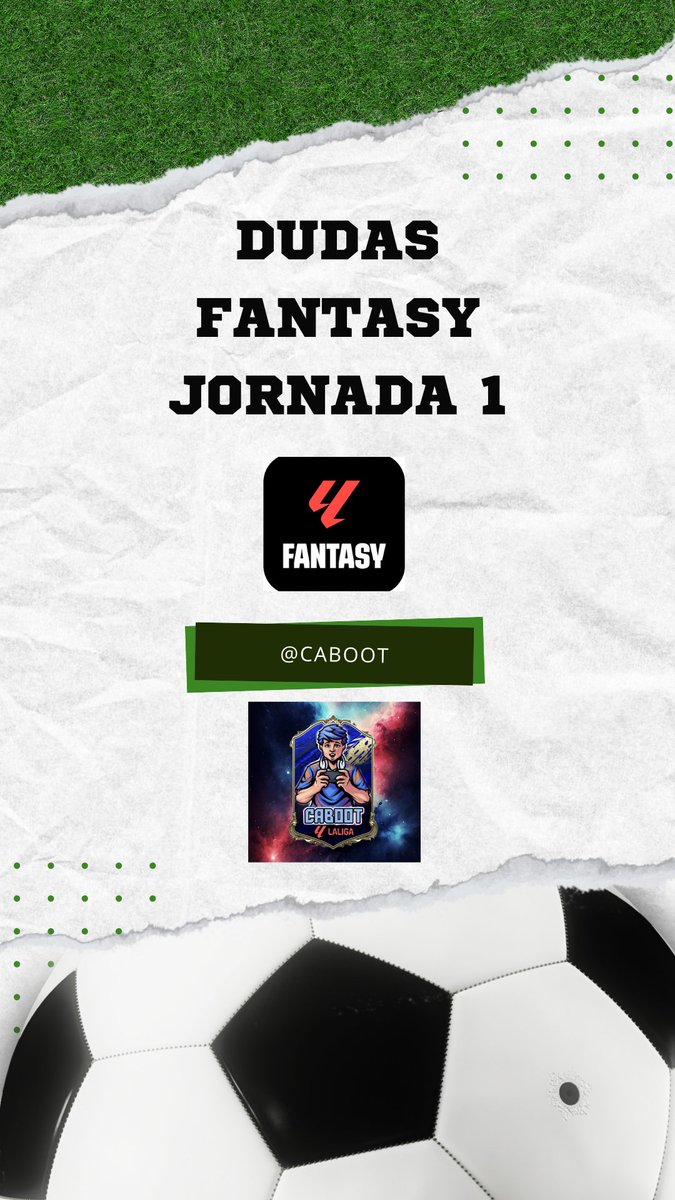 DUDAS FANTASY JORNADA 1 🚨🤔
El primer  post de dudas de la temporada y gracias a todos por confiar en mí ❤️❤️,esto solo acaba de empezar ⭐

Deja aquí tus dudas y te lo contestare lo antes posible👇
Intenta ser lo más claro posible para evitar dudas 

CONDICIÓN:⁉️⚠️
-Seguirme en