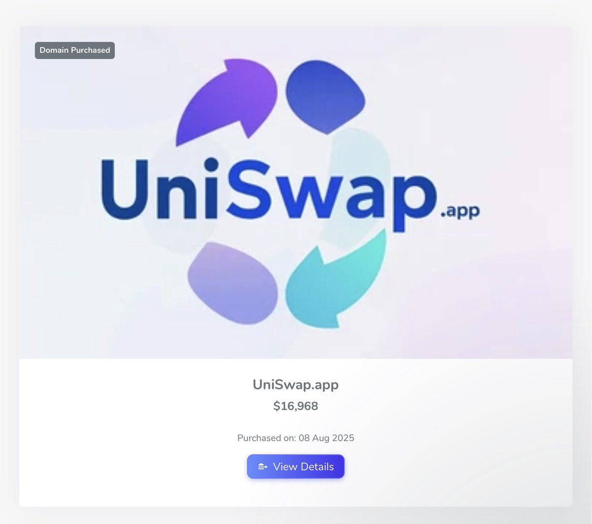 TrueDomains tweet media