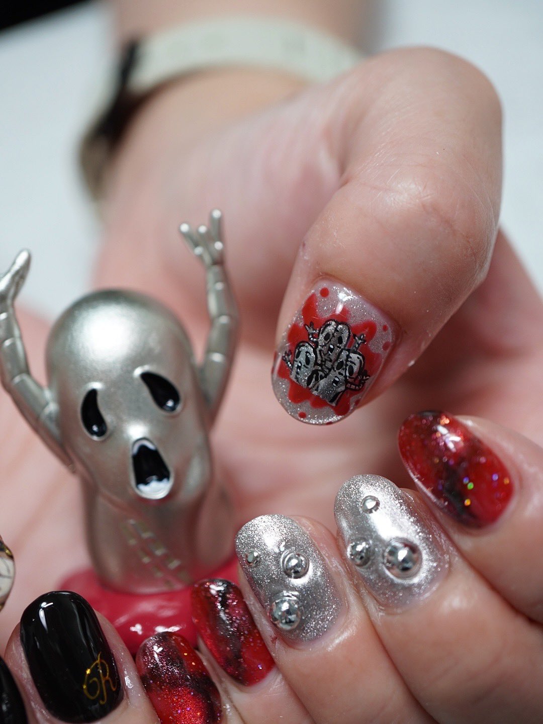 ネイルアート用品(筆など) aki ネイルアート用 ライナー筆 アートブラシ ジェルブラシ by.aki