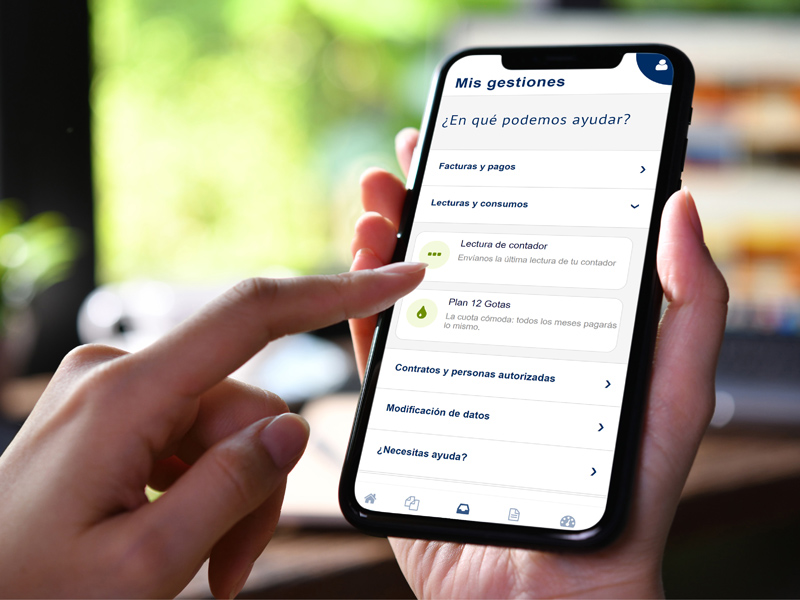 Ya tienes disponible AguaContigo, la app que te permitirá realizar de forma ágil las gestiones relacionadas con tu servicio de agua.

#AguaContigo ya disponible en #GooglePlay y #AppStore